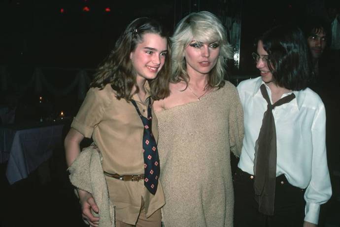 1978

herečka Brooke Shields a zpěvačka Debbie Harry
