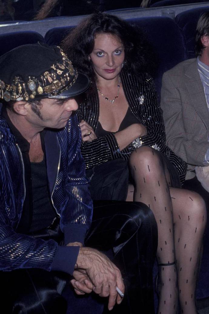 1978

Diane von Fürstenberg na party k uvedení knihy jejího manžela Egona
