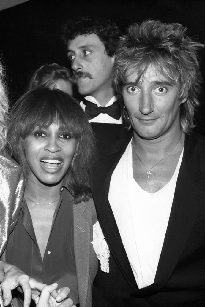 1981

zpěvačka Tina Turner a zpěvák Rod Stewart
