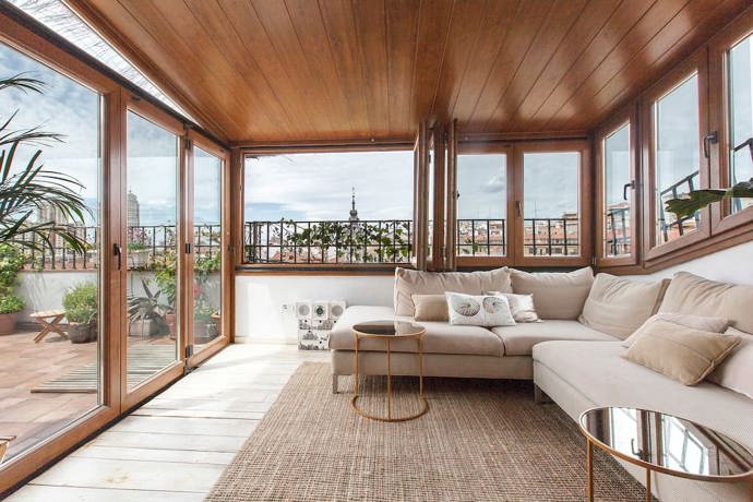Podkrovní apartmán – Madrid, Španělsko
