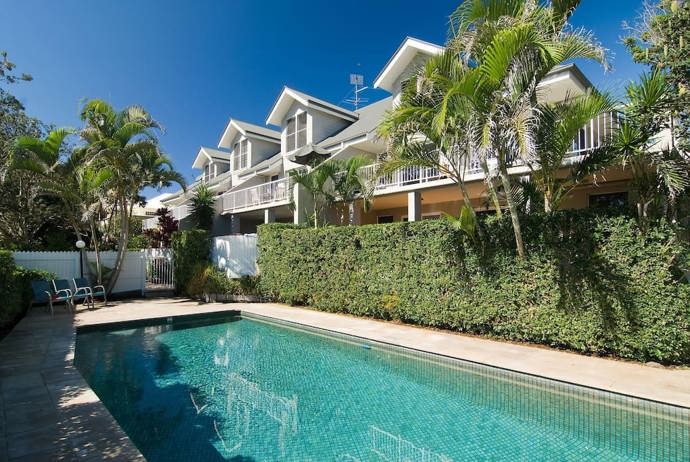 Surfařská rezidence – Byron Bay, Austrálie
