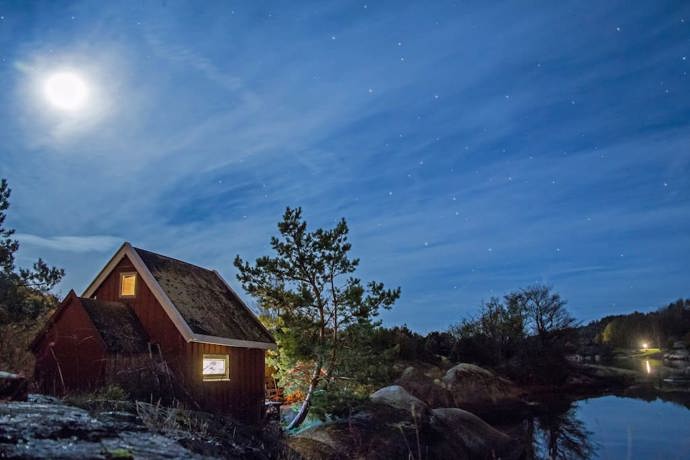 Soukromý ostrov – Vesterøy, Norsko
