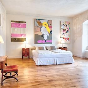 Novomanželské apartmá
