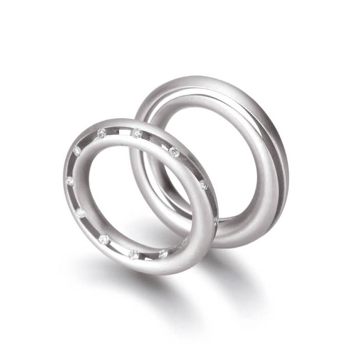 Objevte snubní prsteny Marry Me by Halada