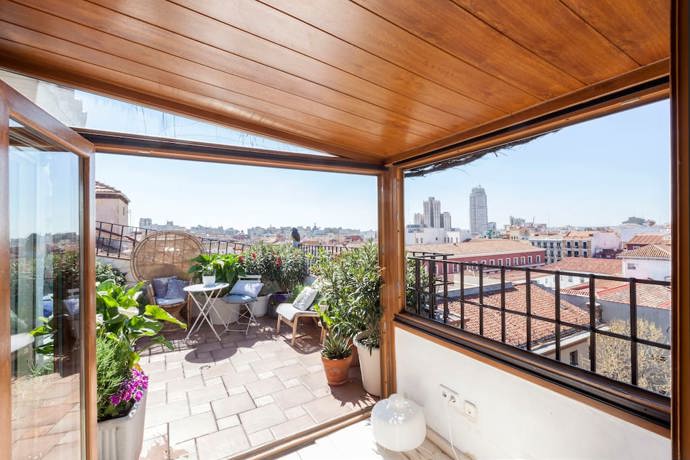 Podkrovní apartmán – Madrid, Španělsko
