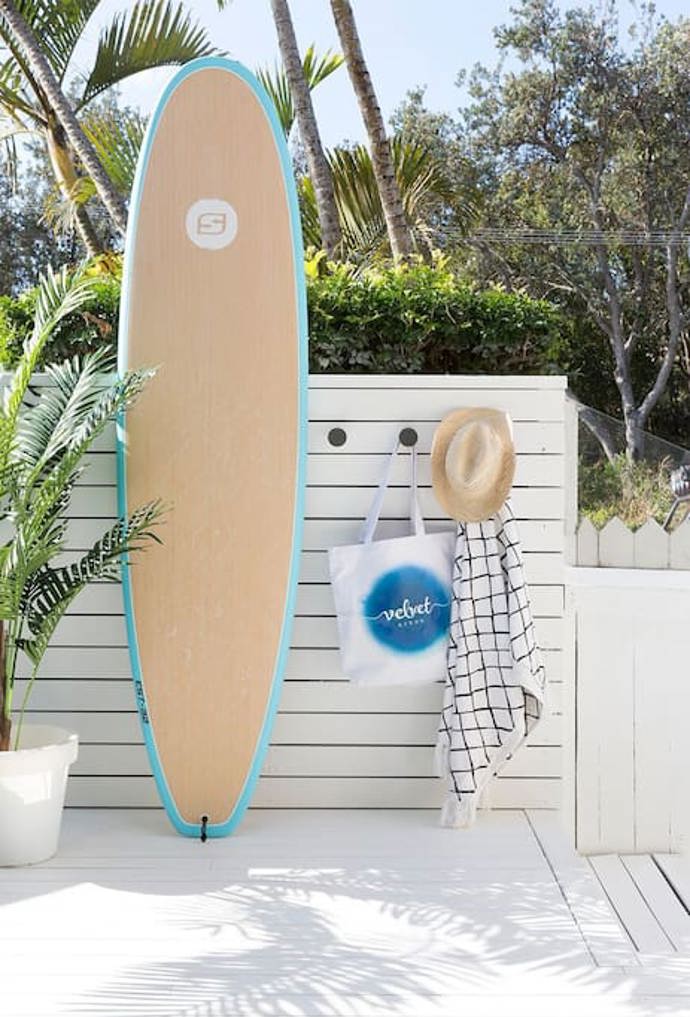 Surfařská rezidence – Byron Bay, Austrálie
