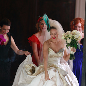 Carrie Bradshaw (Sarah Jessica Parker, Sex ve městě)

