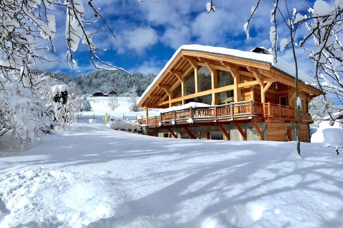 Horská chata – Saint-Gervais-les-Bains, Francie
