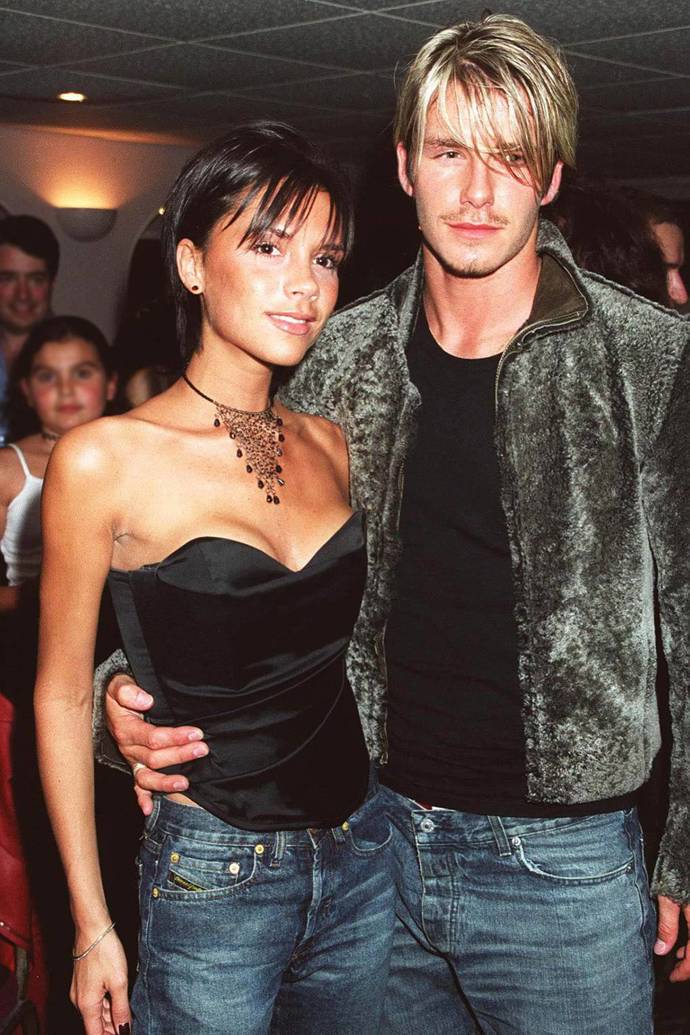 Victoria a David Beckhamovi v roce 1999, kdy se brali.
Victoria a David Beckhamovi v roce 1999, kdy se brali.