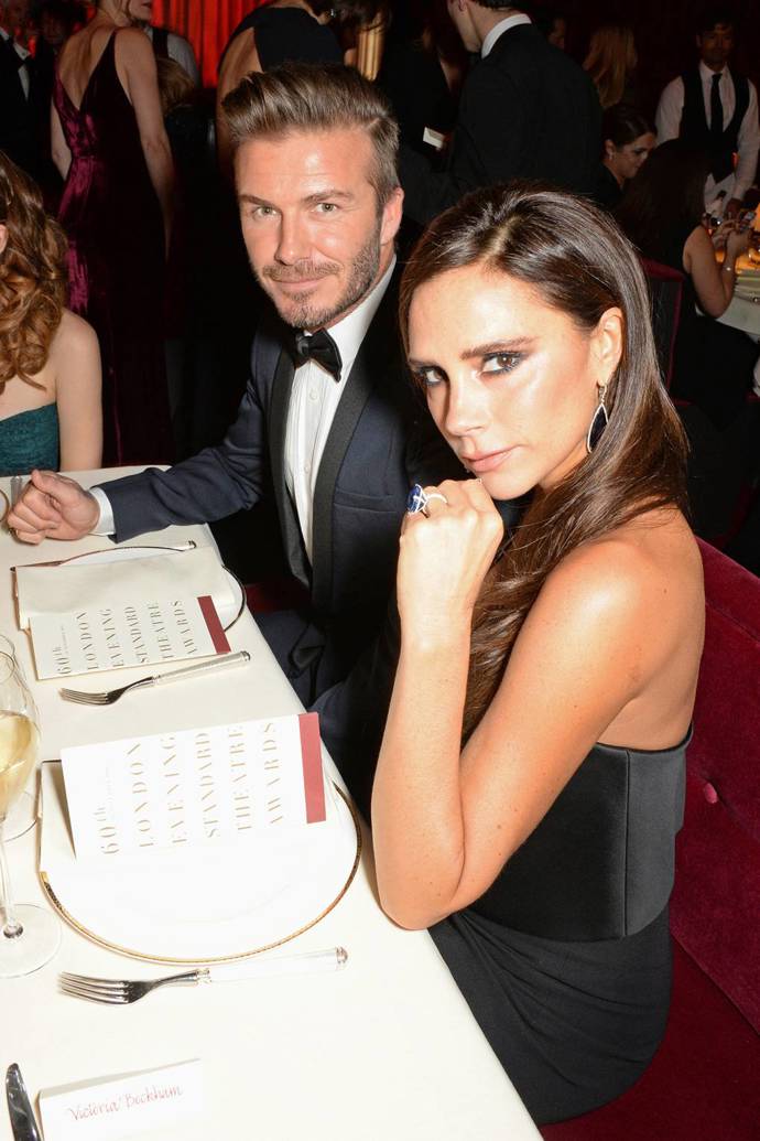 30. listopadu 2014 na Evening Standard Theatre Awards
