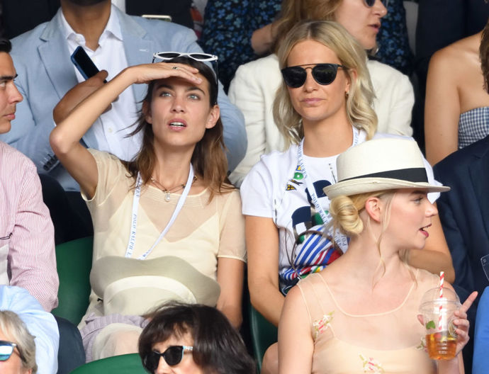 Alexa Chung a Poppy Delevingne
Alexa Chung a Poppy Delevingne