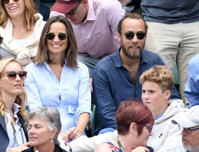 Pippa Middleton a James Middleton
Pippa Middleton a James Middleton