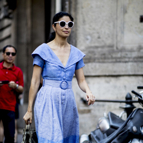 Street style: Haute Couture Week