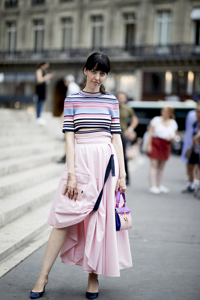 Street style: Haute Couture Week Street style: Haute Couture Week