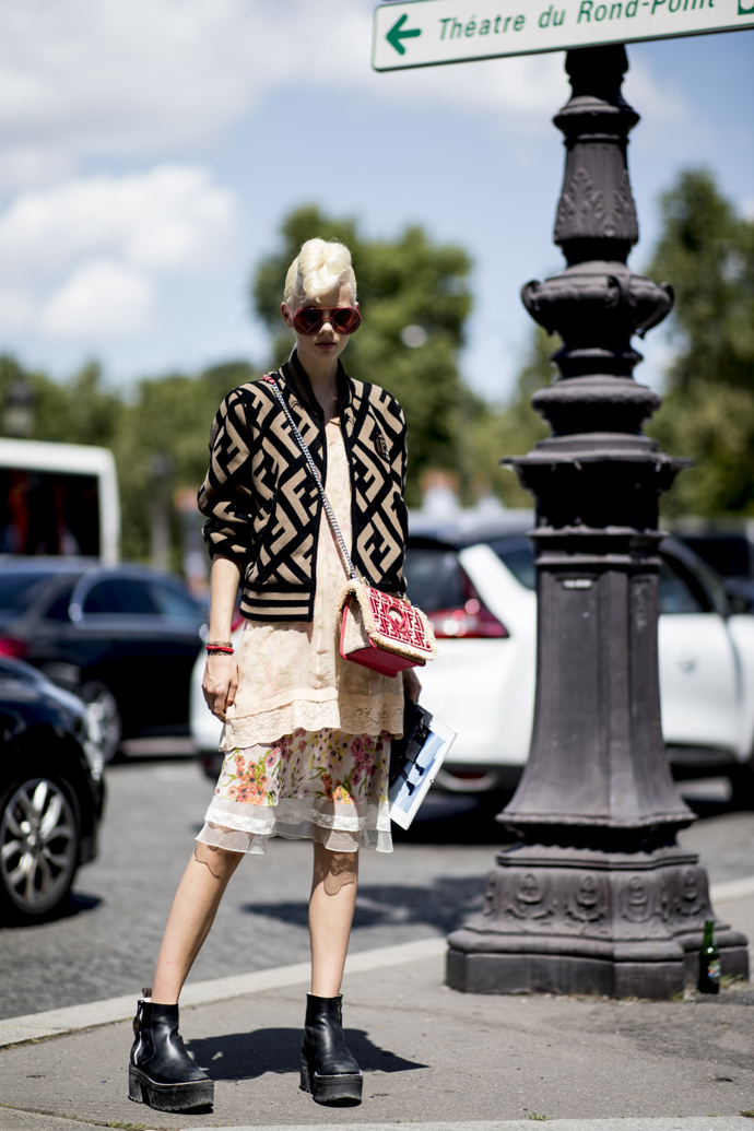 Street style: Haute Couture Week Street style: Haute Couture Week