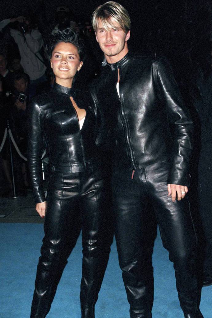 11. června 1999 na gala party ve Versace Clubu v Londýně
