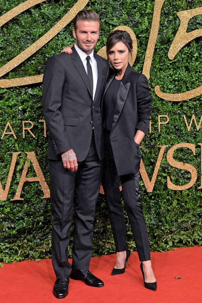 23. listopadu 2015 na British Fashion Awards
