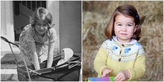 Jednu z nejnovějších fotografií princezny Charlotte vyfotila sama její matka Kate Middleton. I zde se princezna velmi podobá své prababičce hlavně díky polovičnímu úsměvu.
Jednu z nejnovějších fotografií princezny Charlotte vyfotila sama její matka Kate Middleton. I zde se princezna velmi podobá své prababičce hlavně díky polovičnímu úsměvu.
