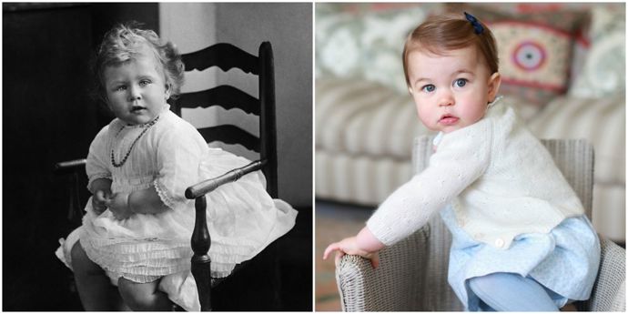 Obě děti tehdy zřejmě vůbec netušily, proč chce každý mít jejich fotku jako první. Už jako malé ale královna Alžběta i princezna Charlotte měly na focení nacvičené pózy.
Obě děti tehdy zřejmě vůbec netušily, proč chce každý mít jejich fotku jako první. Už jako malé ale královna Alžběta i princezna Charlotte měly na focení nacvičené pózy.
