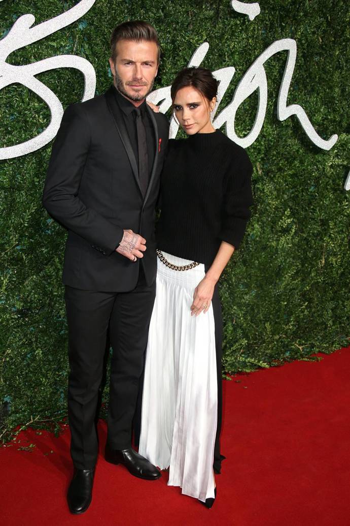 1. prosince 2014 na British Fashion Awards
