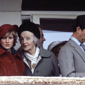 3. Její babička sloužila královně matce

Babička Diany Rutch Roche byla tzv. lady-in-waiting. To znamená, že byla osobní asistentkou a společnicí královny matky. Byla její blízkou přítelkyní a měla na starosti i organizaci několika královských společenských akcí.
