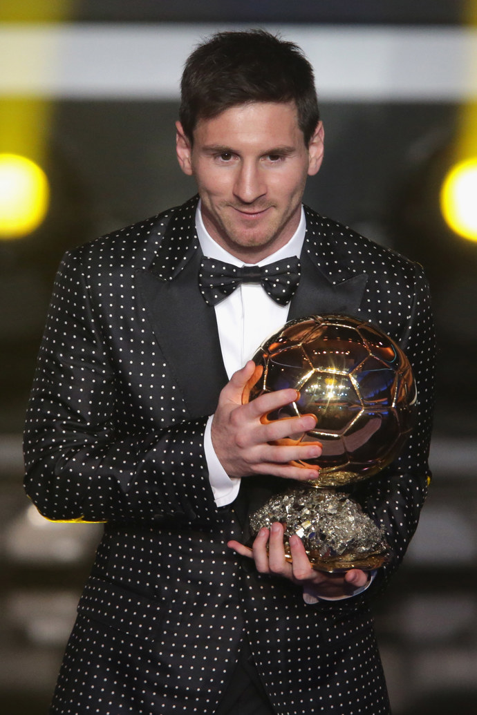 Lionel Messi — 97,5 milionů sledujících, 11,5 milionů korun za příspěvek
