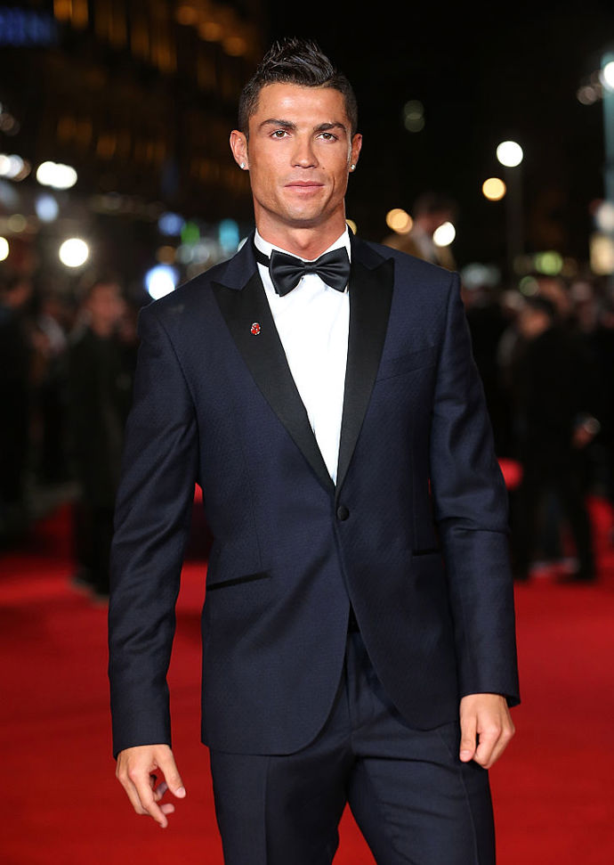 Cristiano Ronaldo — 139 milionů sledujících,17,3 milionů korun za příspěvek
