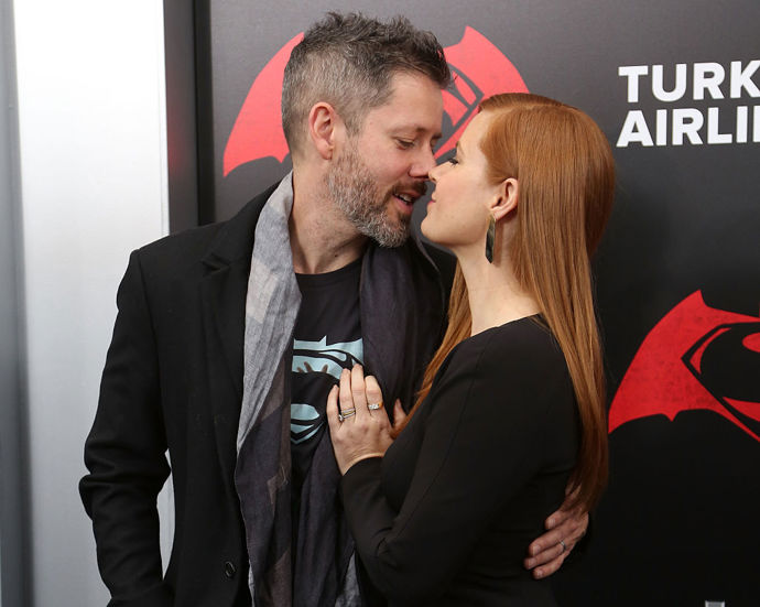 Amy Adams a Darren Le Gallo

Herečka Amy Adams a herec Darren Le Gallo se zasnoubili v roce 2008 a sedm let jim trvalo, než se odhodlali jít k oltáři. Vzali se v Kalifornii v roce 2015. 
