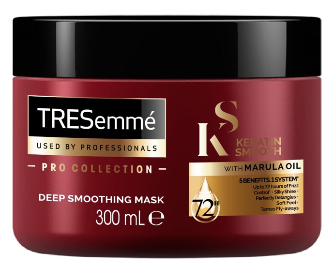 TRESemmé Keratin Smooth maska 300ml – 169 Kč
TRESemmé Keratin Smooth maska 300ml – 169 Kč