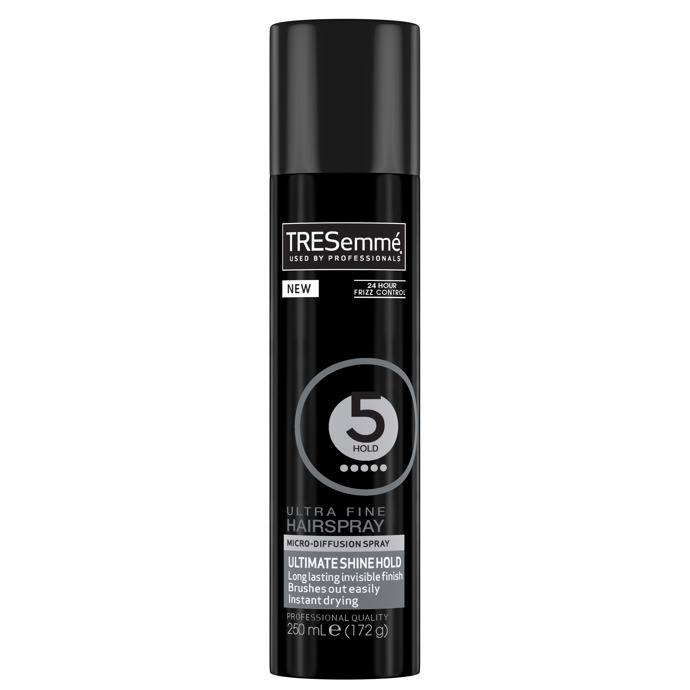 TRESemmé Ultimate Shine Hold lak na vlasy 250ml - 149 Kč
TRESemmé Ultimate Shine Hold lak na vlasy 250ml - 149 Kč