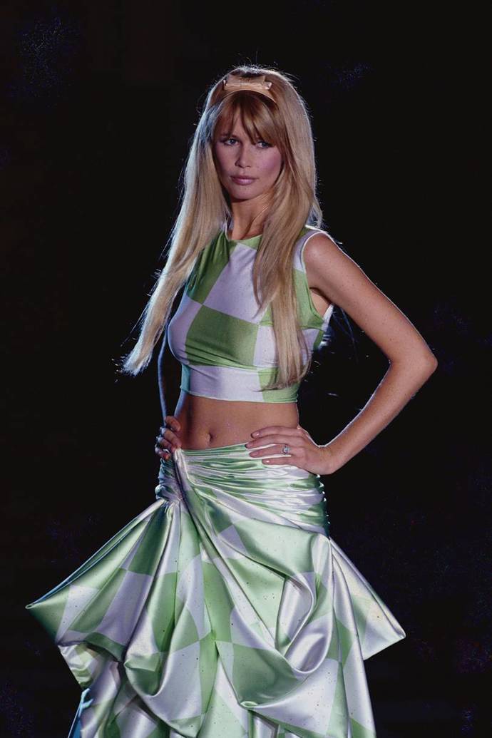 leden 1995

Přehlídka Versace haute couture.
