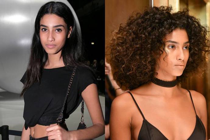 Imaan Hammam

Nizozemská modelka s egyptskými a marockými kořeny si vyzkoušela jak rovné, tak kudrnaté vlasy
