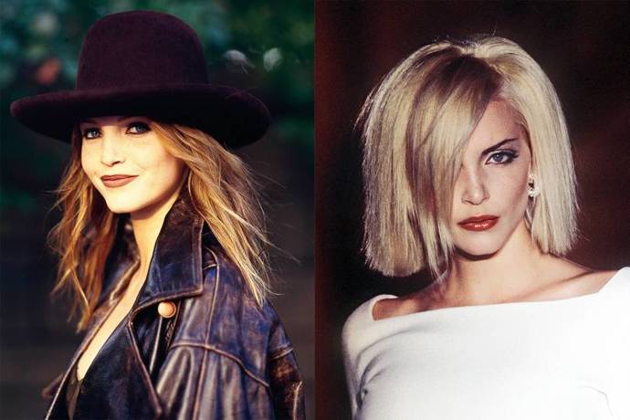 Nadja Auermann

O této německé modelce jednou návrhář Valentino prohlásil, že mu připomíná Marlene Dietrich.
