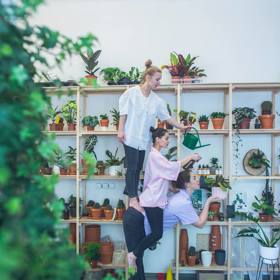 Galerie: Urban Jungle v Holešovicích Galerie: Urban Jungle v Holešovicích
