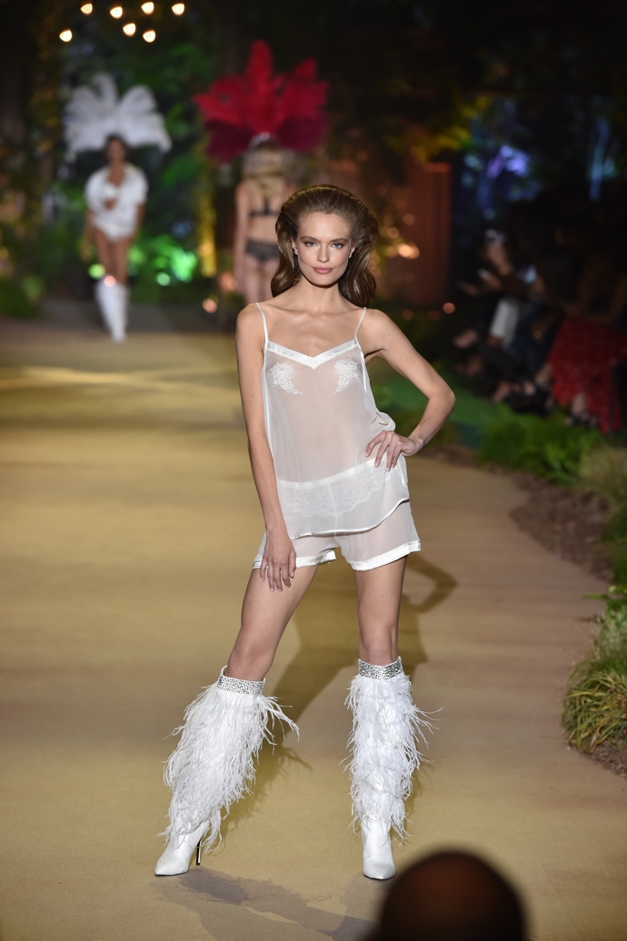 Módní přehlídka Intimissimi Módní přehlídka Intimissimi