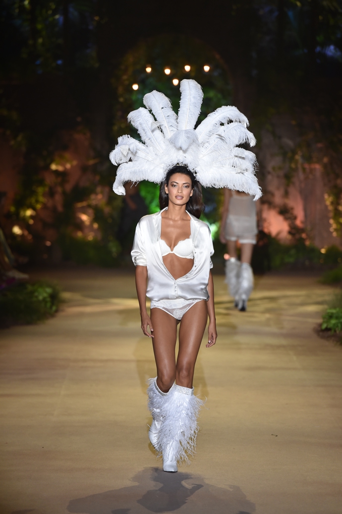Módní přehlídka Intimissimi Módní přehlídka Intimissimi
