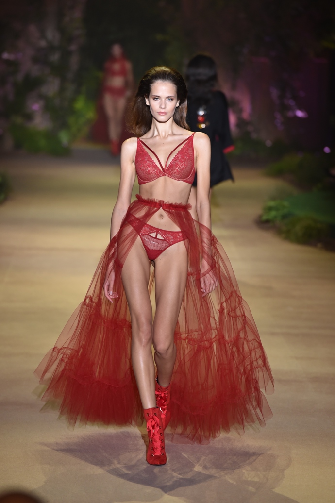 Módní přehlídka Intimissimi Módní přehlídka Intimissimi