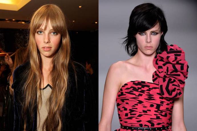 Edie Campbell

Britská modelka si prošla obdobím těch nejtmavších vlasů
