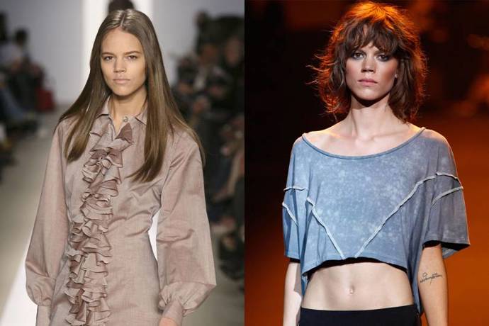 Freja Beha Erichsen

Této dánské modelce se přezdívá "Queen of Cool"
