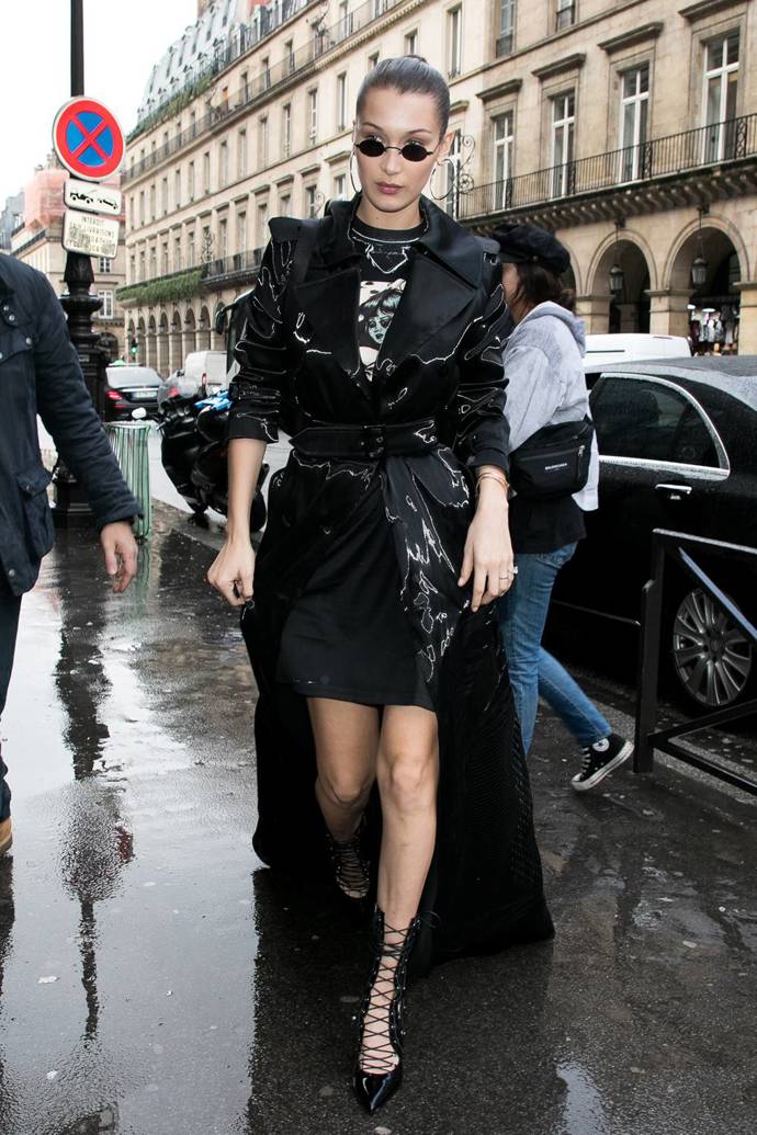Nejvýznamnější looky Belly Hadid Nejvýznamnější looky Belly Hadid
