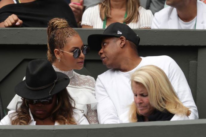 Beyoncé & Jay-Z
Beyoncé & Jay-Z