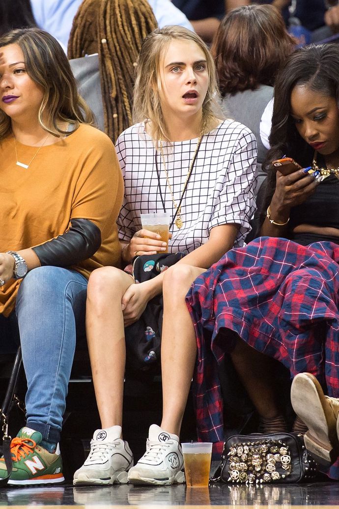 Cara Delevingne
Cara Delevingne