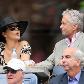 Catherine-Zeta Jones a Michael Douglas
