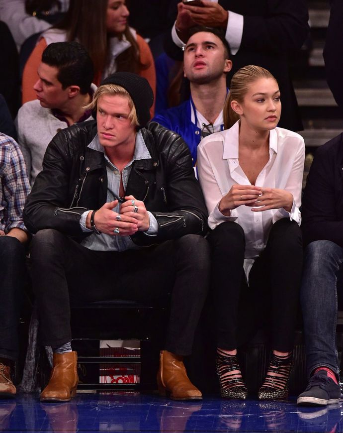 Cody Simpson a Gigi Hadid
Cody Simpson a Gigi Hadid