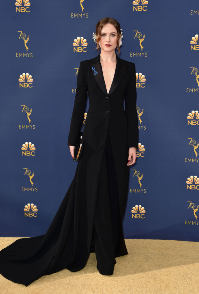 Evan Rachel Wood byla nominovaná za roli Dolores v seriálu Westworld
Evan Rachel Wood byla nominovaná za roli Dolores v seriálu Westworld