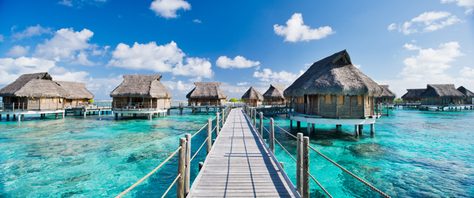 Francouzská Polynésie

V The St. Regis Bora Bora Resort se nachází zřejmě ty nejúžasnější bungalovy na vodě na celém světě. Nejlepší počasí zde zažijete od prosince do ledna.
