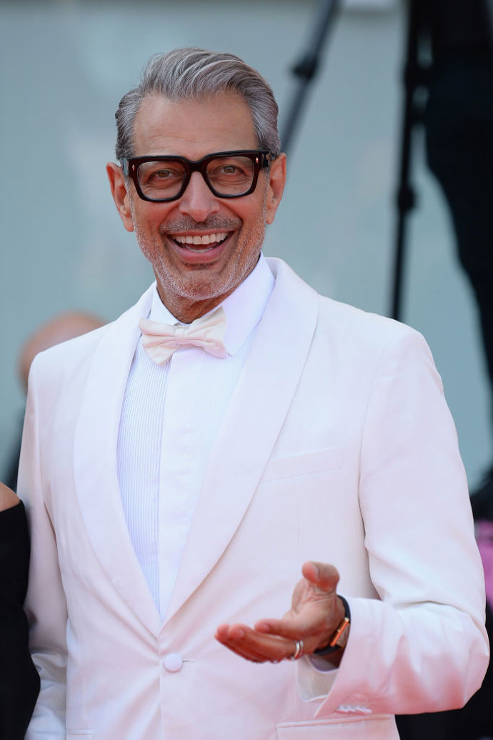 Jeff Goldblum

Druhé dítě se mu narodilo v 64 letech.
