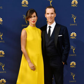 Sophie Hunter a Benedict Cumberbatch

Benedict byl nominovaný za roli Patricka Melrose ve stejnojmenném seriálu
