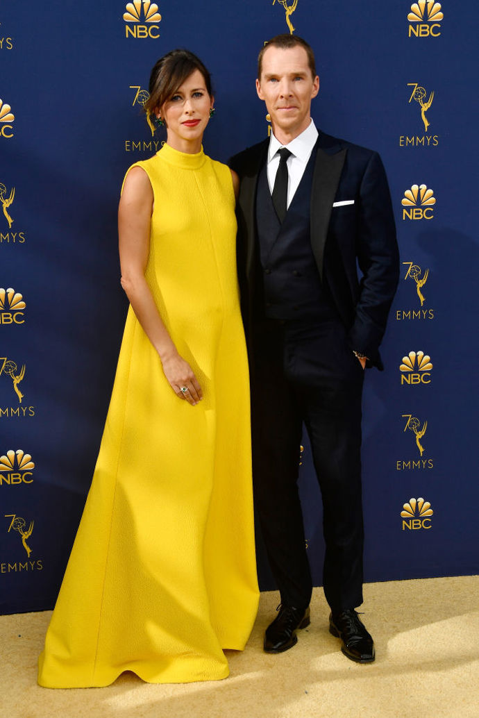 Sophie Hunter a Benedict Cumberbatch
Benedict byl nominovaný za roli Patricka Melrose ve stejnojmenném seriálu
Sophie Hunter a Benedict Cumberbatch
Benedict byl nominovaný za roli Patricka Melrose ve stejnojmenném seriálu