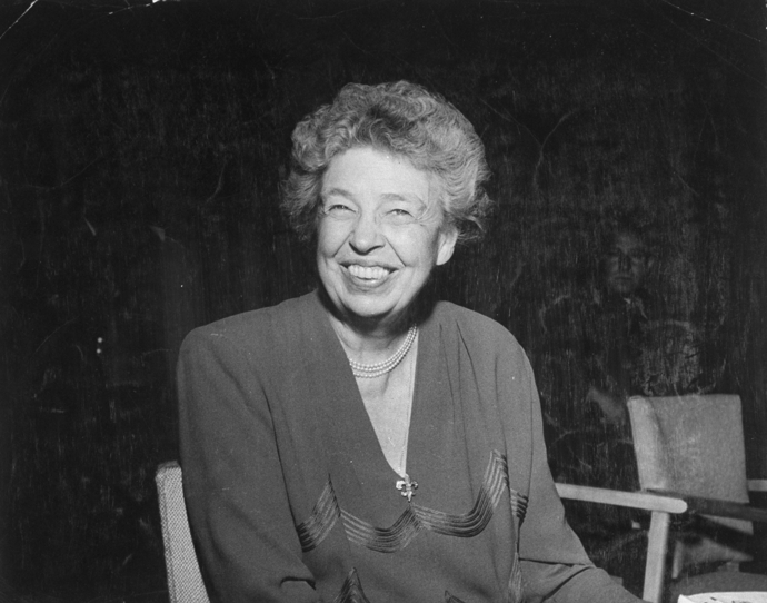 Eleanor Roosvelt

„Každý den udělejte jednu věc, která vás děsí.“
